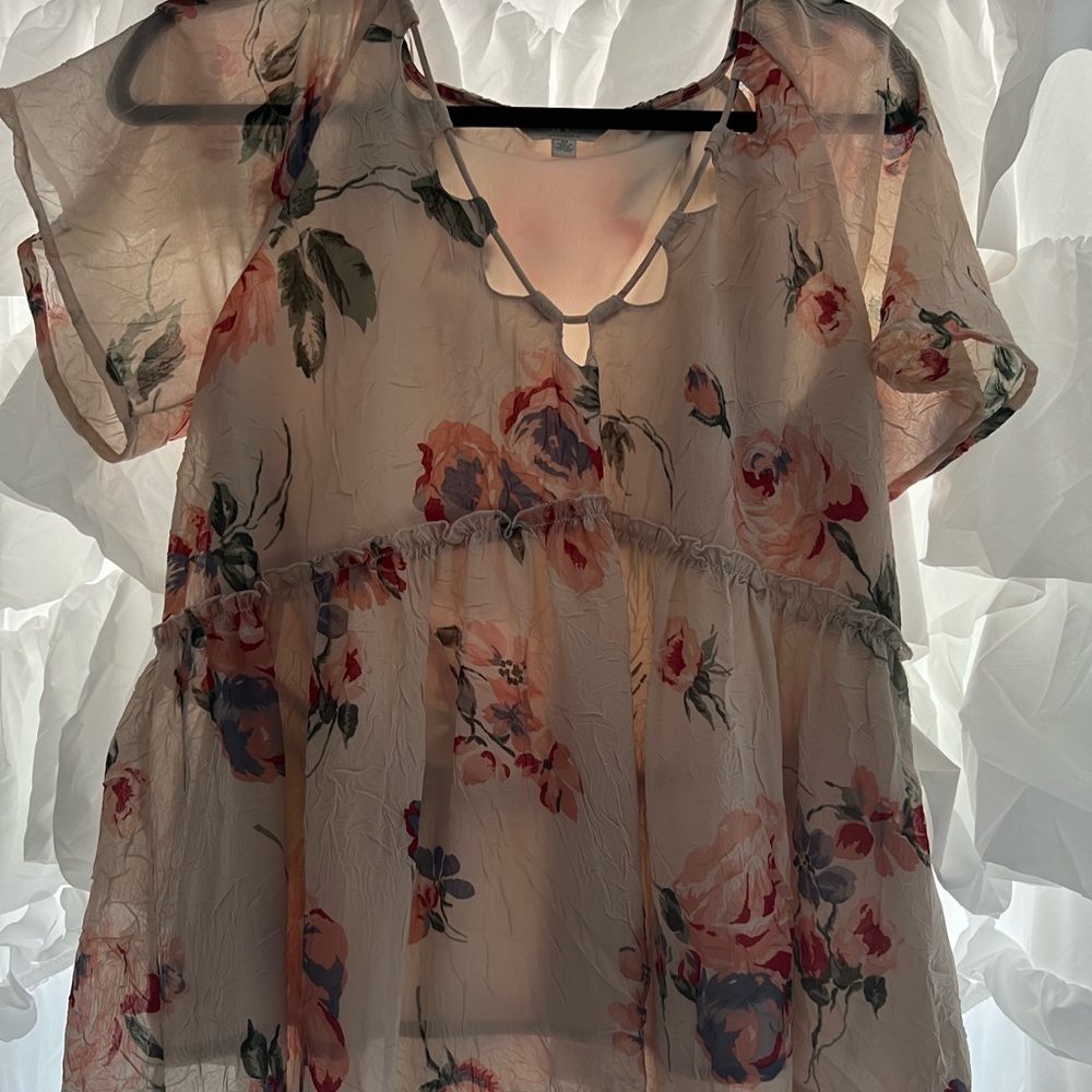 Super cute top